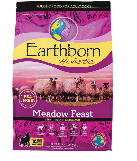 Earthborn Dog Grain-Free Meadow Feast 25lbs.