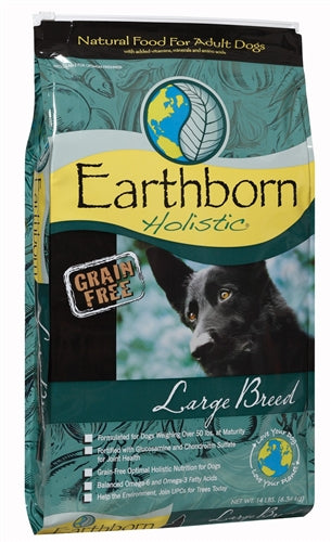 Earthborn Holistic Large Breed Grain Free 14Lb