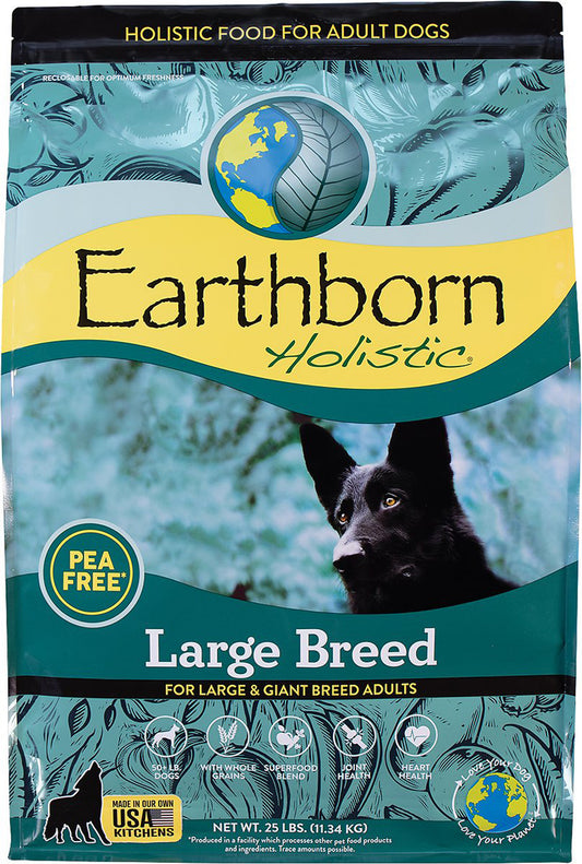 Earthborn Dog Large Breed 25lbs.