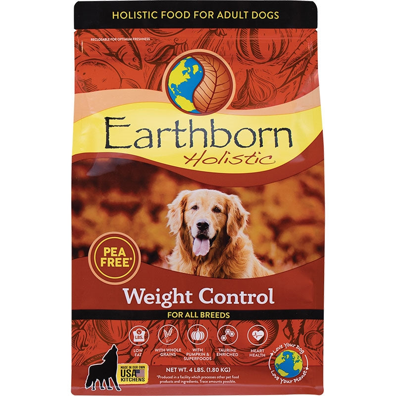 Earthborn Dog Weight Control 4lbs.