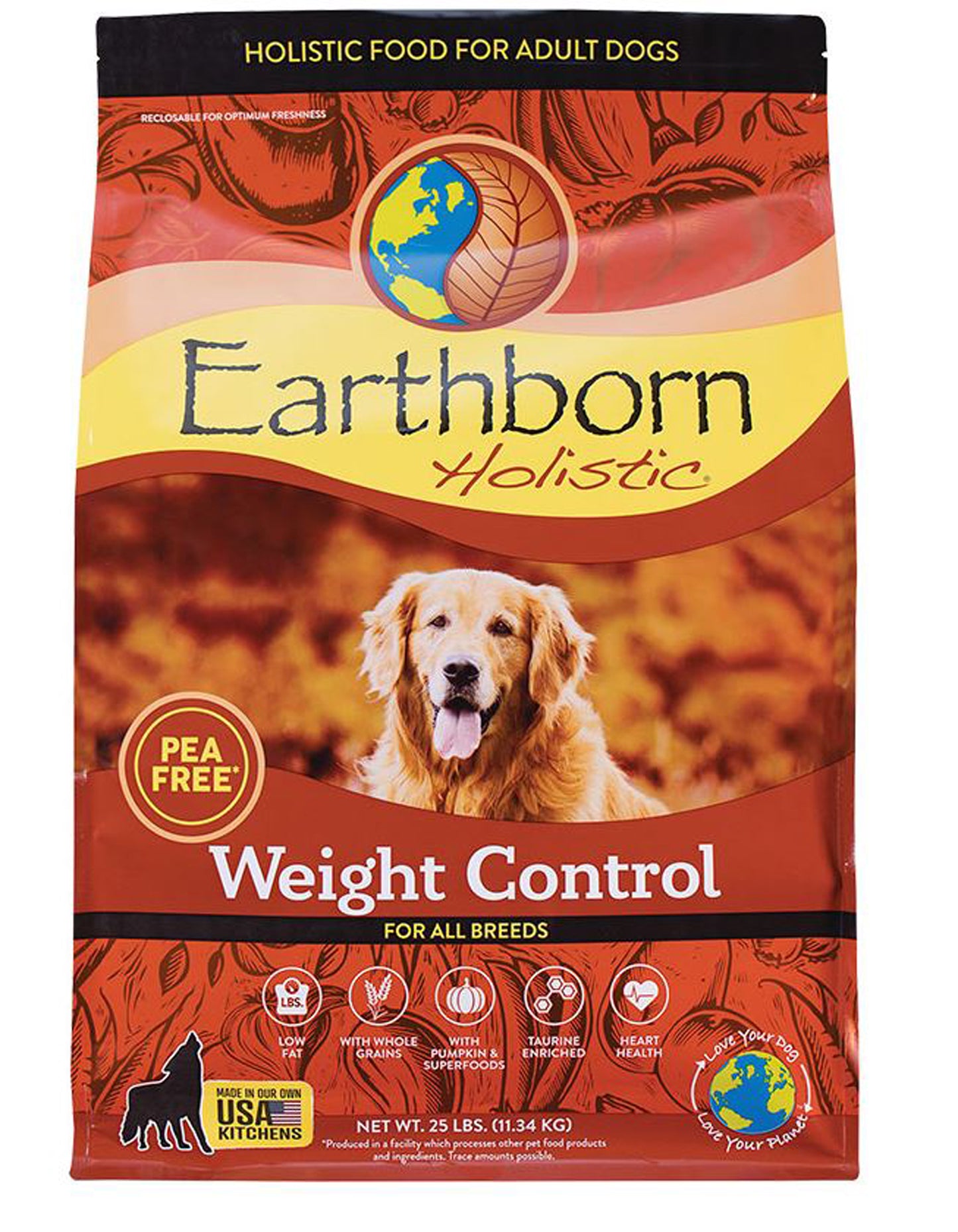 Earthborn Dog Weight Control 25lbs.