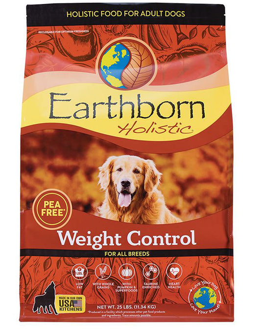 Earthborn Dog Weight Control 25lbs.