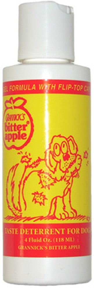 Grannicks Bitter Apple Gel For Dogs 4oz.