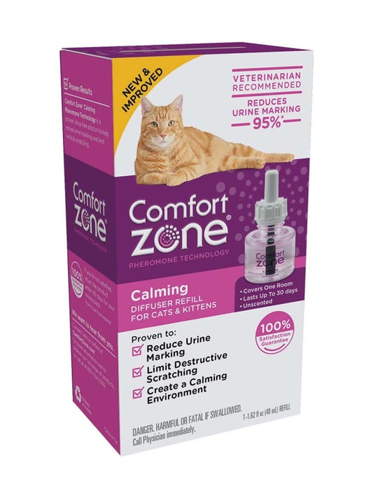Comfort Zone Cat F3 Calming Refill 1Pk