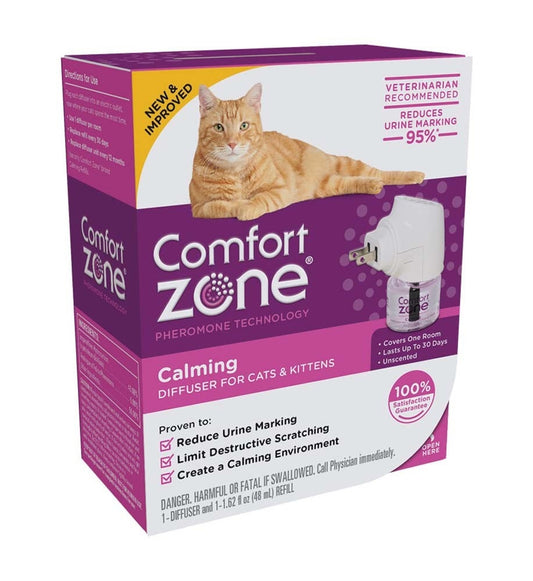 Comfort Zone Cat F3 Calming Diffuser 1Pk