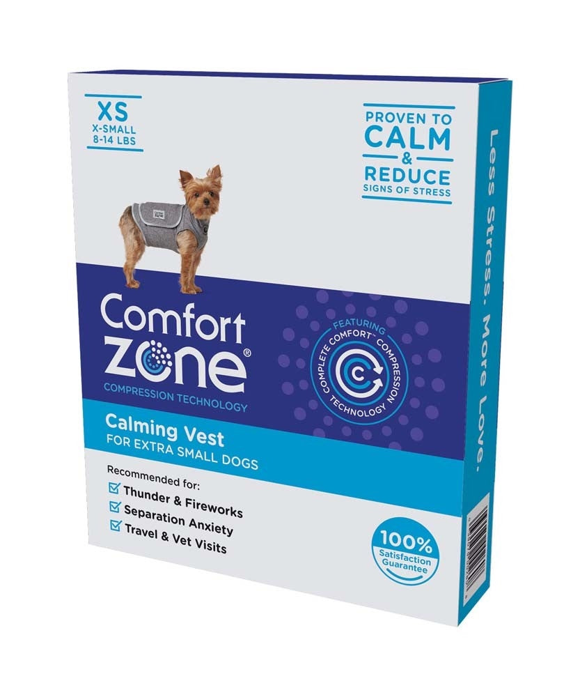 Comfort Zone Calming Dog Vest X-Small