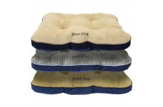 Dallas Manufacturing Gusset Denim Bed Large 40X30