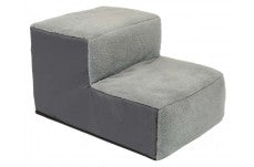 Dallas 2-Step Pet Step Grey 21 In