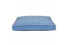 Dallas Gusseted Faux Linen Dog Bed 1Ea