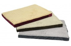 DMC Microtec Orthopedic Pet Bed Assorted 43 Inch by 34 Inch