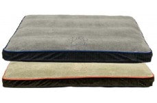 Dallas Gusseted Pet Bed Asoorted 29 In By 39 In