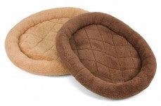 Dallas Plush Bolster Crate Mat 20 In X 14 In