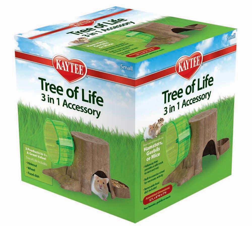 Kaytee Tree Of Life 3 In 1 Accessory Small