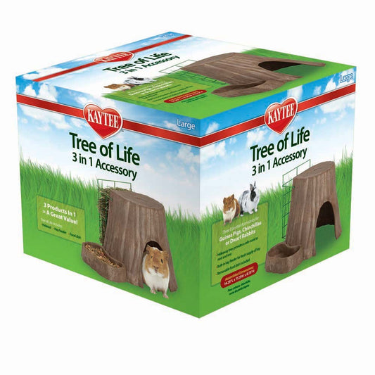 Kaytee Tree Of Life 3 In 1 Accessory Large