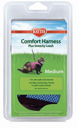Kaytee Comfort Harness And Stretch Leash Medium
