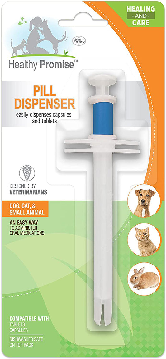 Four Paws Quick and Easy Pet Pill Dispenser Small