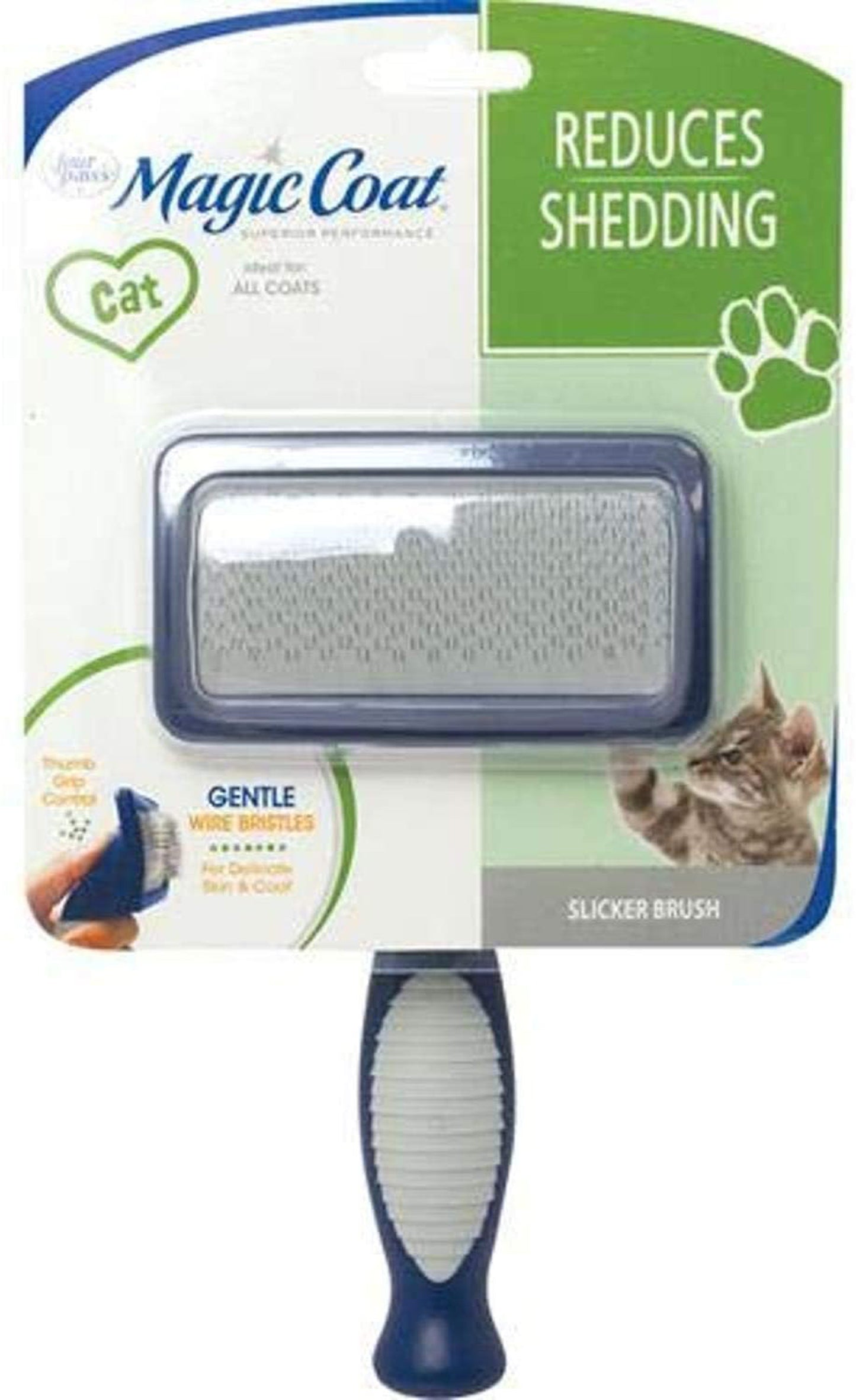 Four Paws Magic Coat Cat Slicker Brush One Size