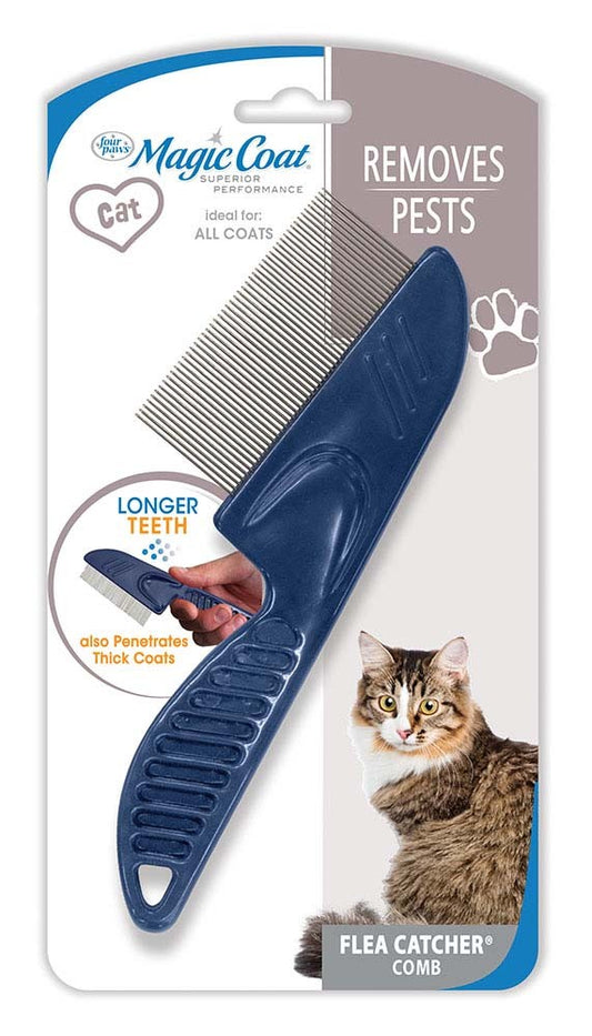 Four Paws Cat Long Tooth Flea Comb