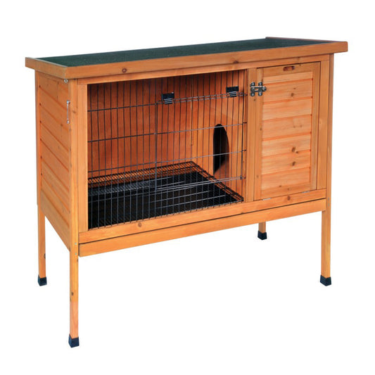 Prevue Pet Products Rabbit Hutch Natural, 1ea/LG