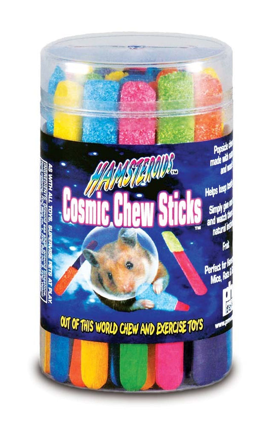 Prevue Pet Products Cosmic Crunch Chew Sticks Small Animal Chew Toy Assorted