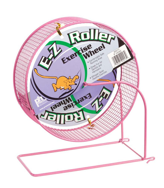 Prevue Pet Products Pre-Packed Mesh Hamster and Gerbil Exercise Wheel Assorted 8 Inches
