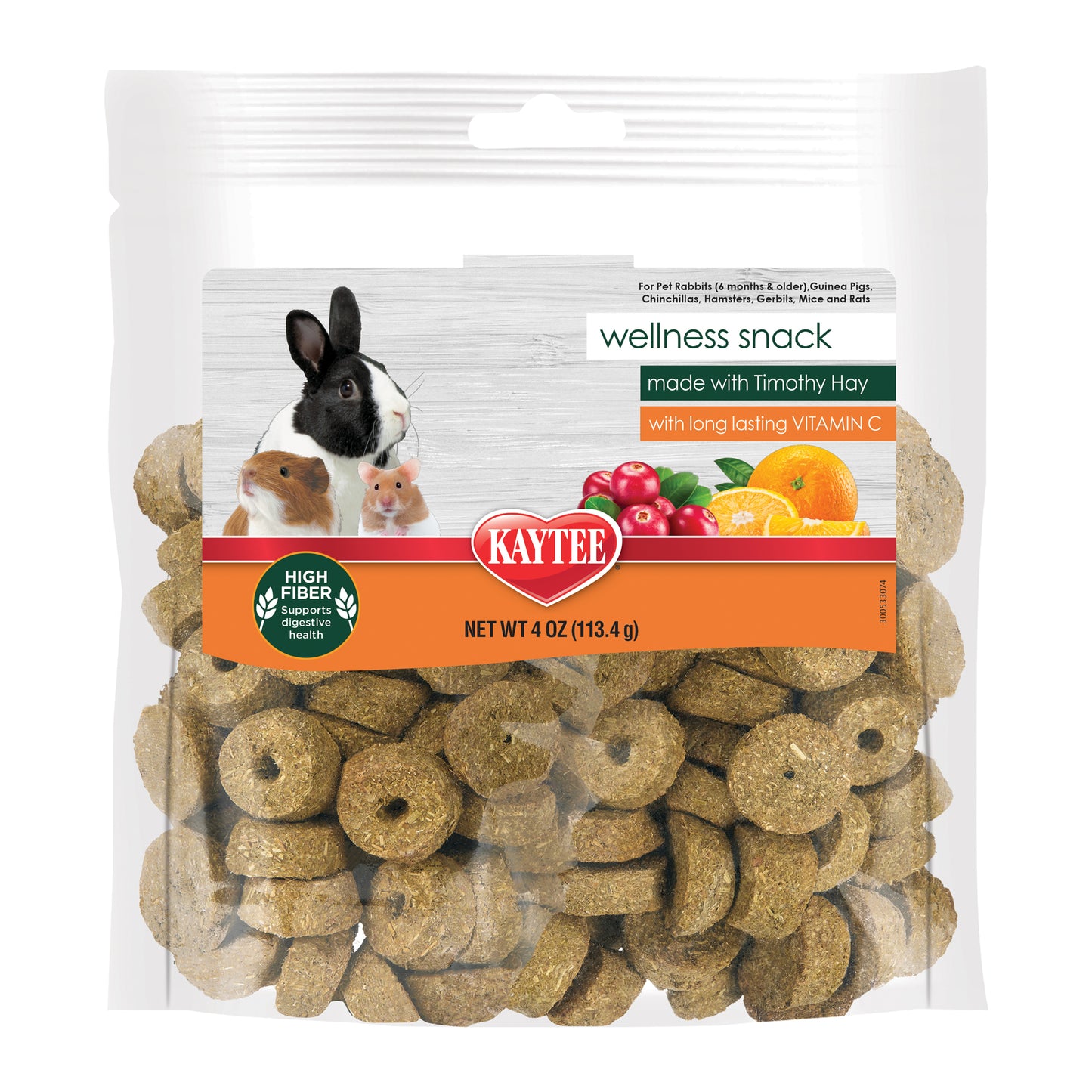 Kaytee Baked Wellness Snacks with Vitamin C 1ea