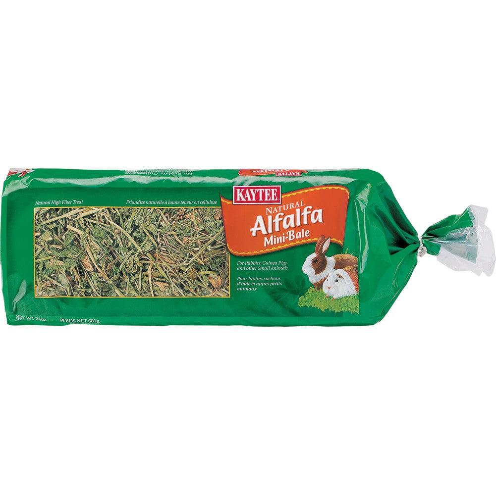 Kaytee Alfalfa Mini Bales 24 oz