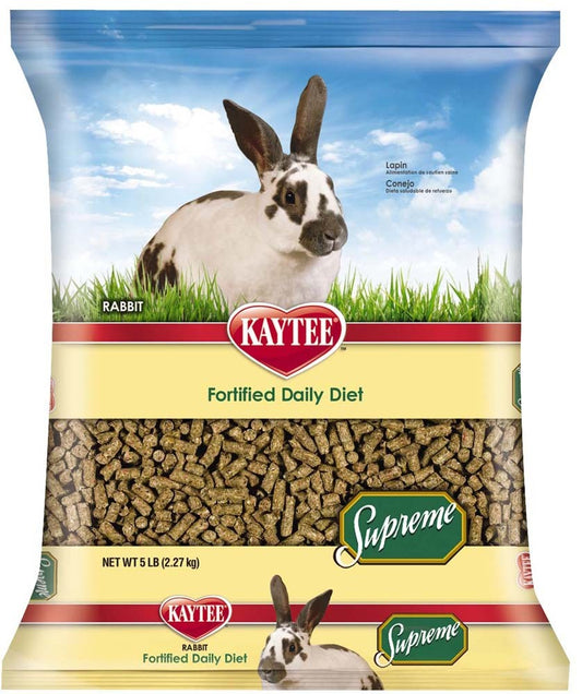 Kaytee Supreme Rabbit Food 5 lb