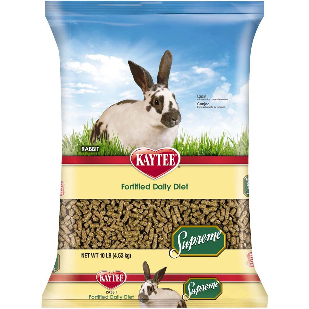 Kaytee Supreme Rabbit Food 10 pounds