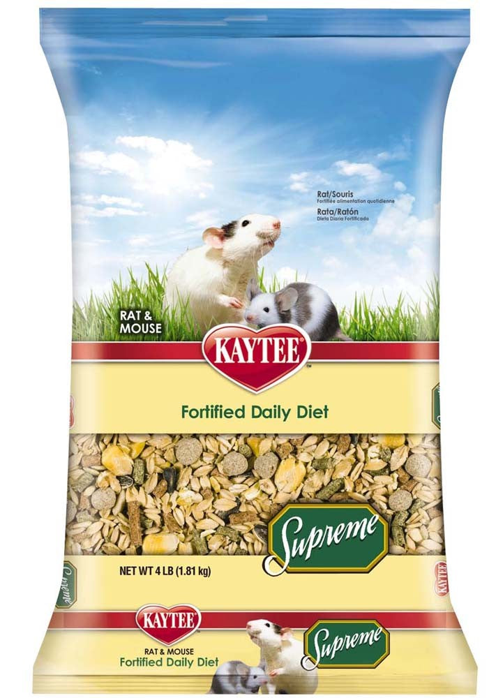 Kaytee Supreme Mouse and Rat Food 4 lb