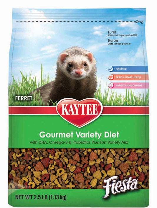 Kaytee Fiesta Ferret Food 2.5 lb