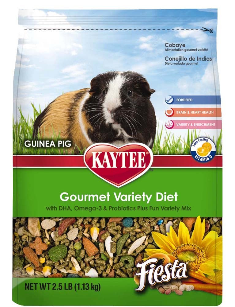 Kaytee Fiesta Guinea Pig Food 2.5 lb