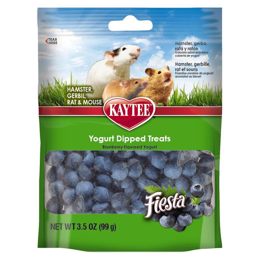 Kaytee Yo Dips Treats Hamster, Gerbil, Rat & Mouse -- Blueberry 3.5 oz