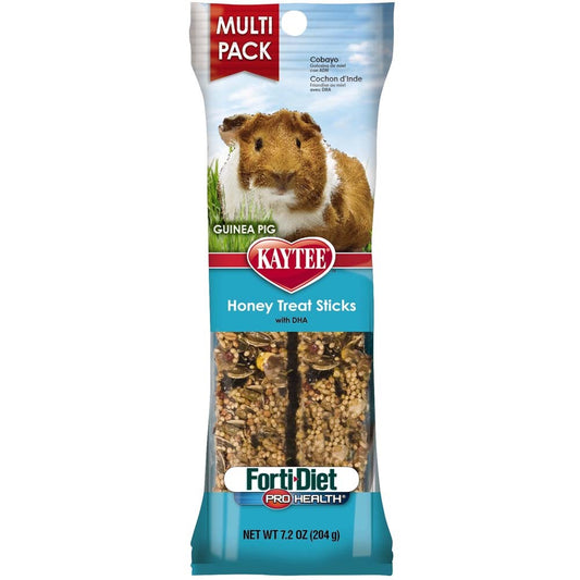 Kaytee Treat Stick Honey Flavor -- Guinea Pig Value Pack 7.2 oz