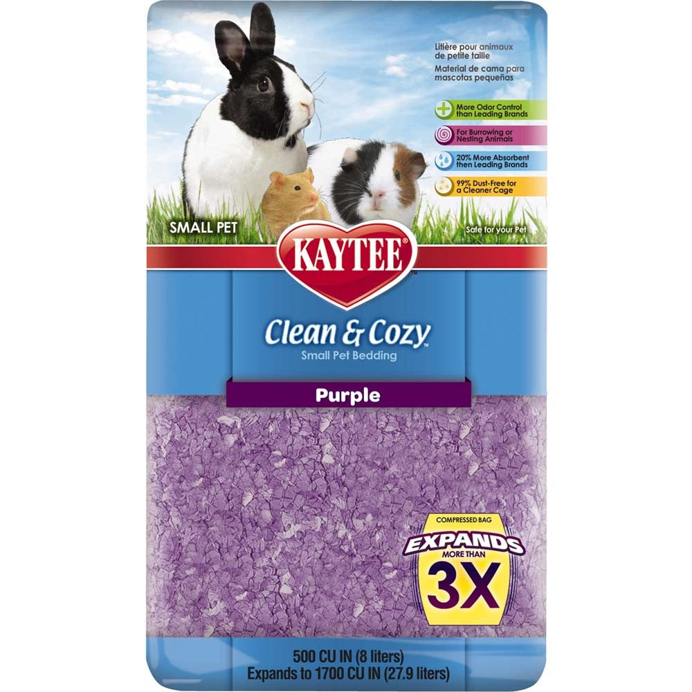 Kaytee Clean and Cozy Purple 24.6 L