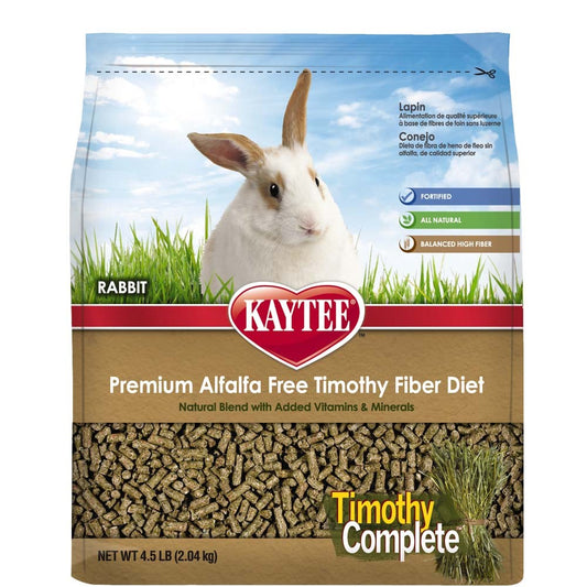 Kaytee Timothy Complete Rabbit Food 4.5 lb