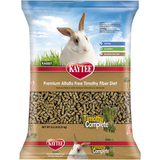 Kaytee Timothy Complete Rabbit Food 9.5 pounds