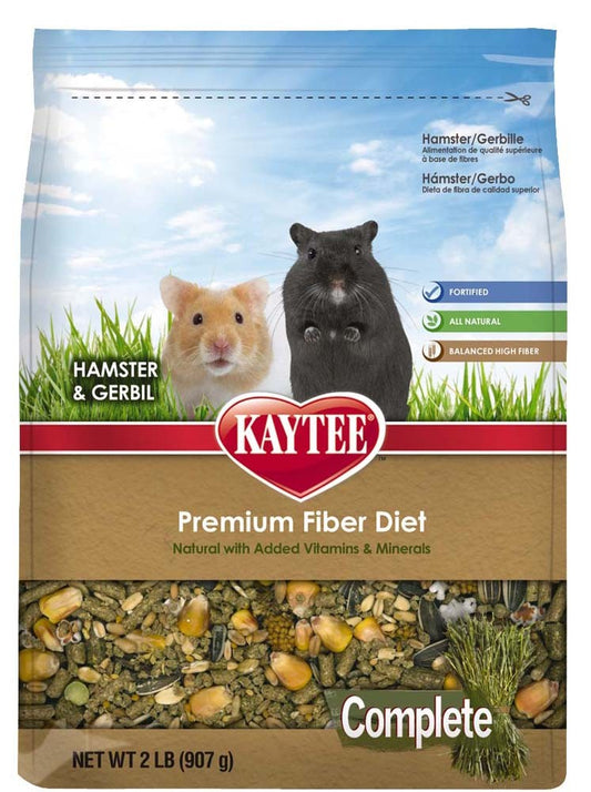 Kaytee Complete Hamster/Gerbil 2Lb