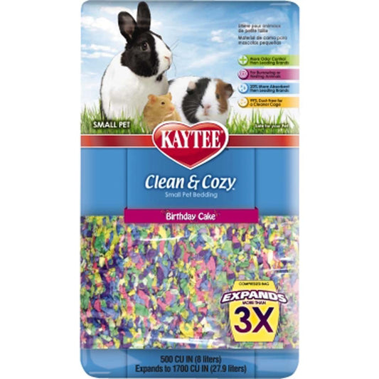 Kaytee Clean and Cozy -- Birthday Cake 24.6 L