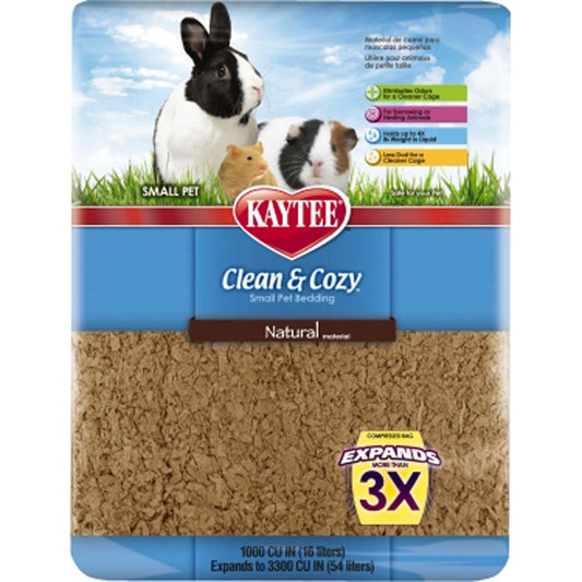 Kaytee Clean & Cozy Natural 49.2 Liters