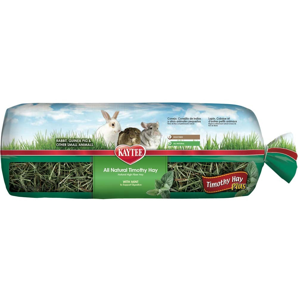 Kaytee Timothy Hay Plus Mint 24 oz