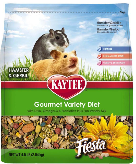 Kaytee Fiesta Hamster and Gerbil Food 4.5 lb