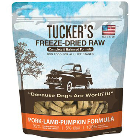 Tuckers Pork-Lamb-Pumpkin, 14 Oz