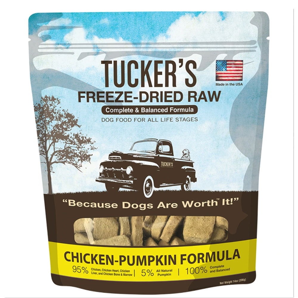 Tuckers Chicken-Pumpkin, 14 Oz