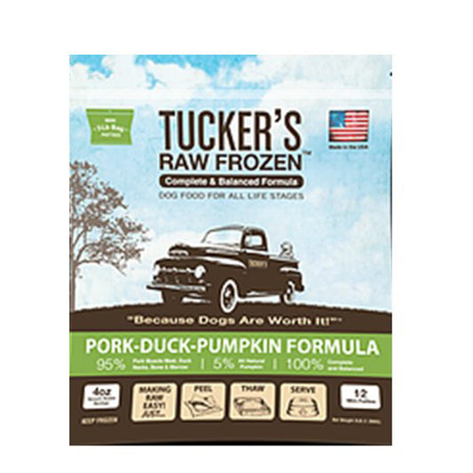 Tuckers Pork-Duck-Pumpkin, 14 Oz