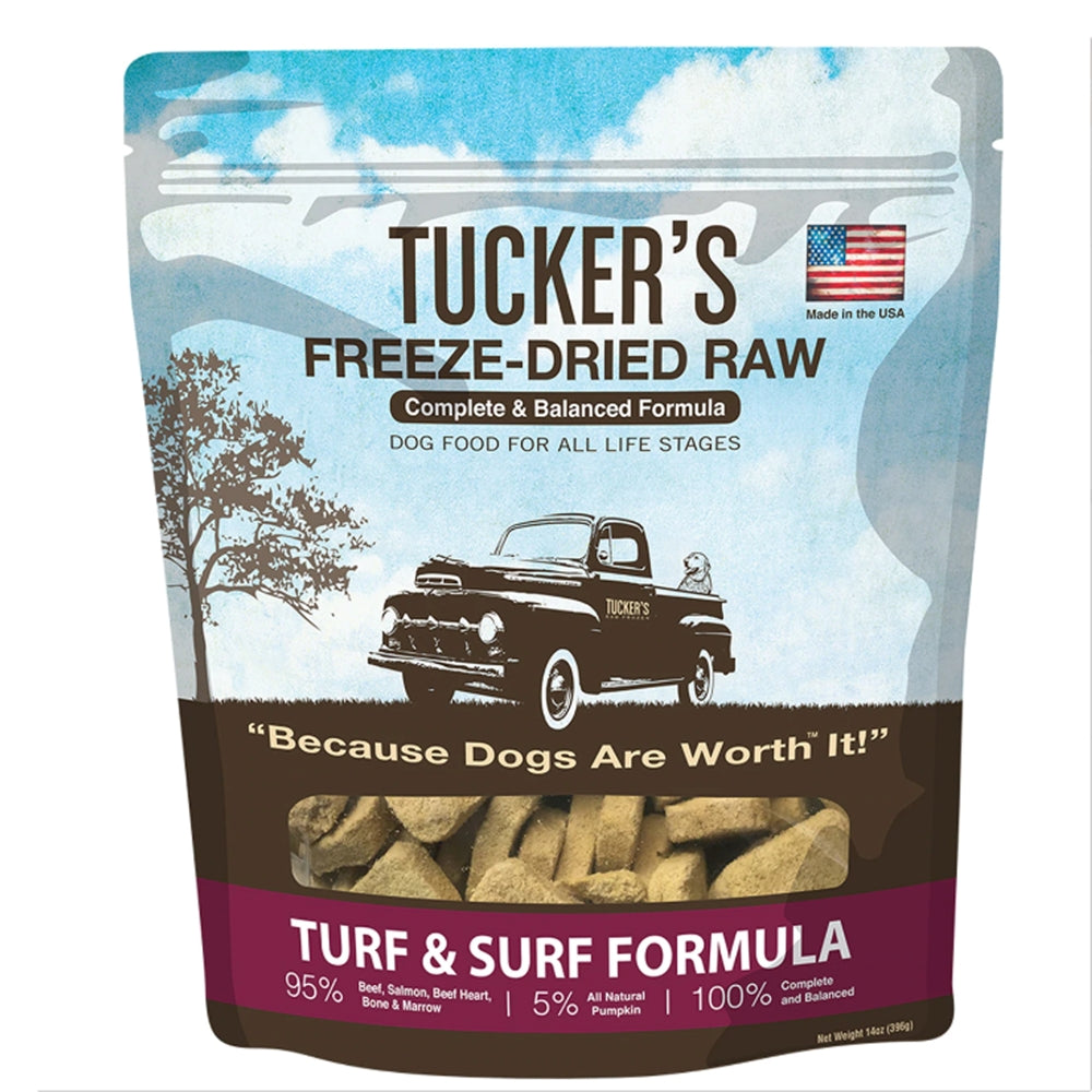 Tuckers Turf and Surf, 14 Oz