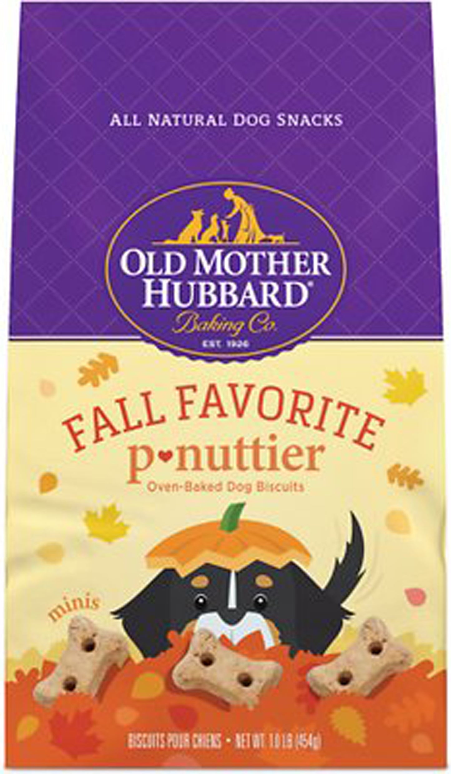 Omh Fall Favorites 16oz Dog Biscuit