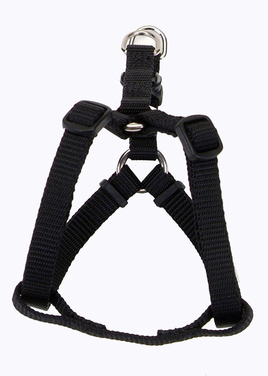 Coastal Comfort Wrap Adjustable Nylon Harness Black 5/8X16-24In Girth