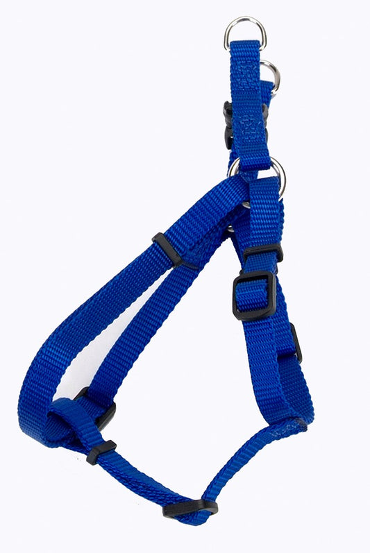 Coastal Comfort Wrap Adjustable Nylon Harness Blue 5/8X16-24In Girth