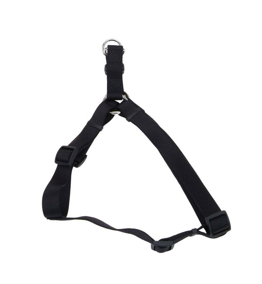 Coastal Comfort Wrap Adjustable Nylon Harness Black 3/4X20-30In